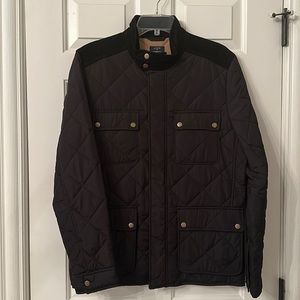 J Crew quilted jacket